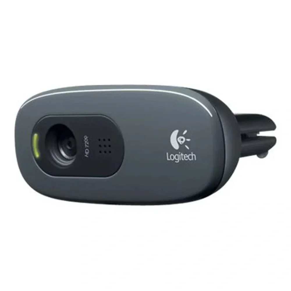Logitech HD Webcam C270 - Webcam - color - 1280 x 720 - audio - USB 2.0